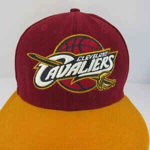 Cleveland Cavaliers New Era LeBron James 23 Wide Brim Adj Snapback Cap Hat